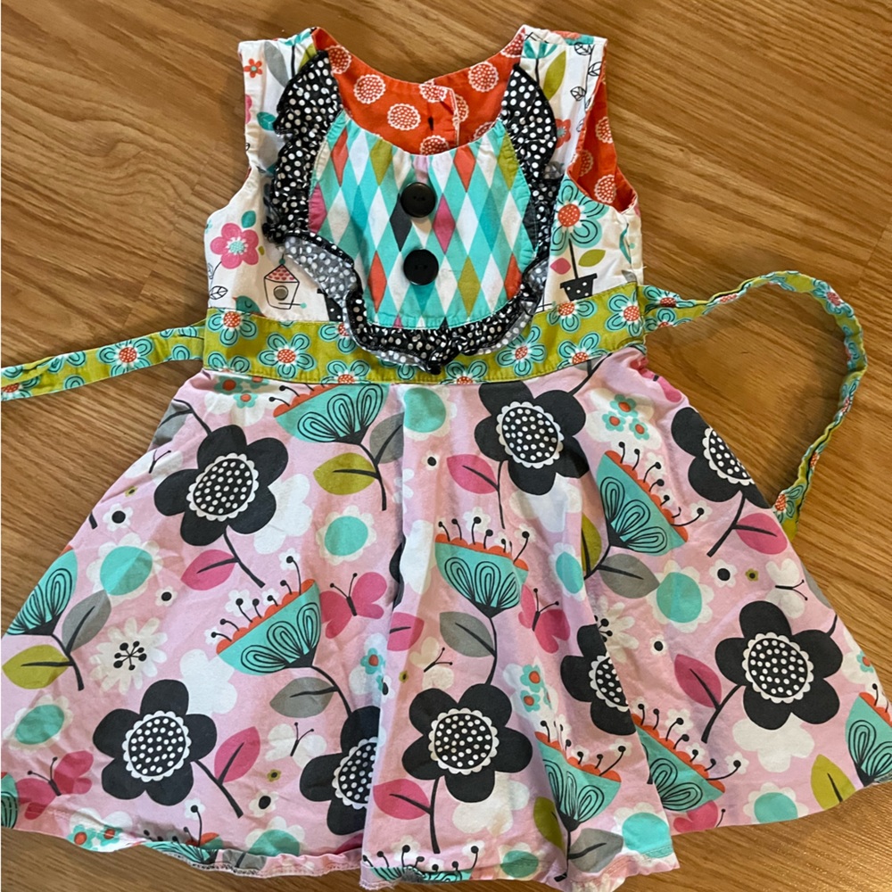 Jelly the Pug tunic‎ Size 2T